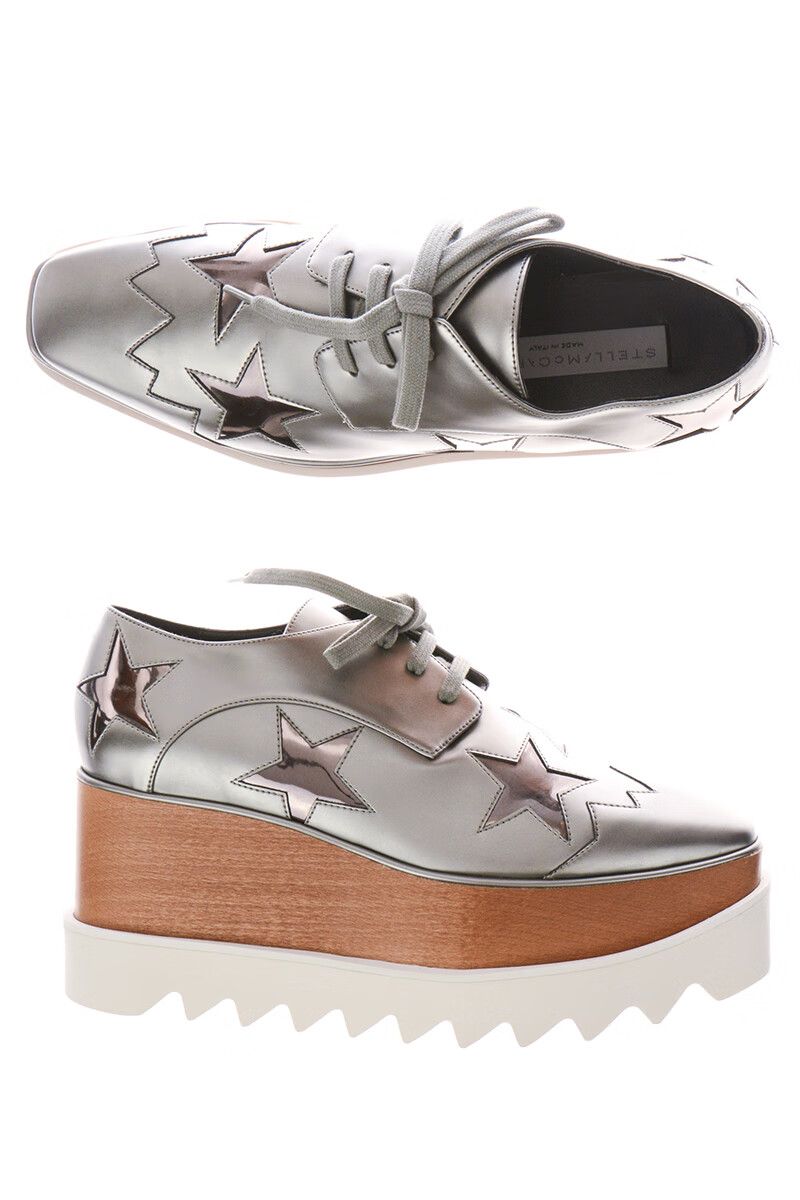 斯特拉麦卡托尼stellamccartney女鞋帮鞋女士时尚潮流个性舒适363998w