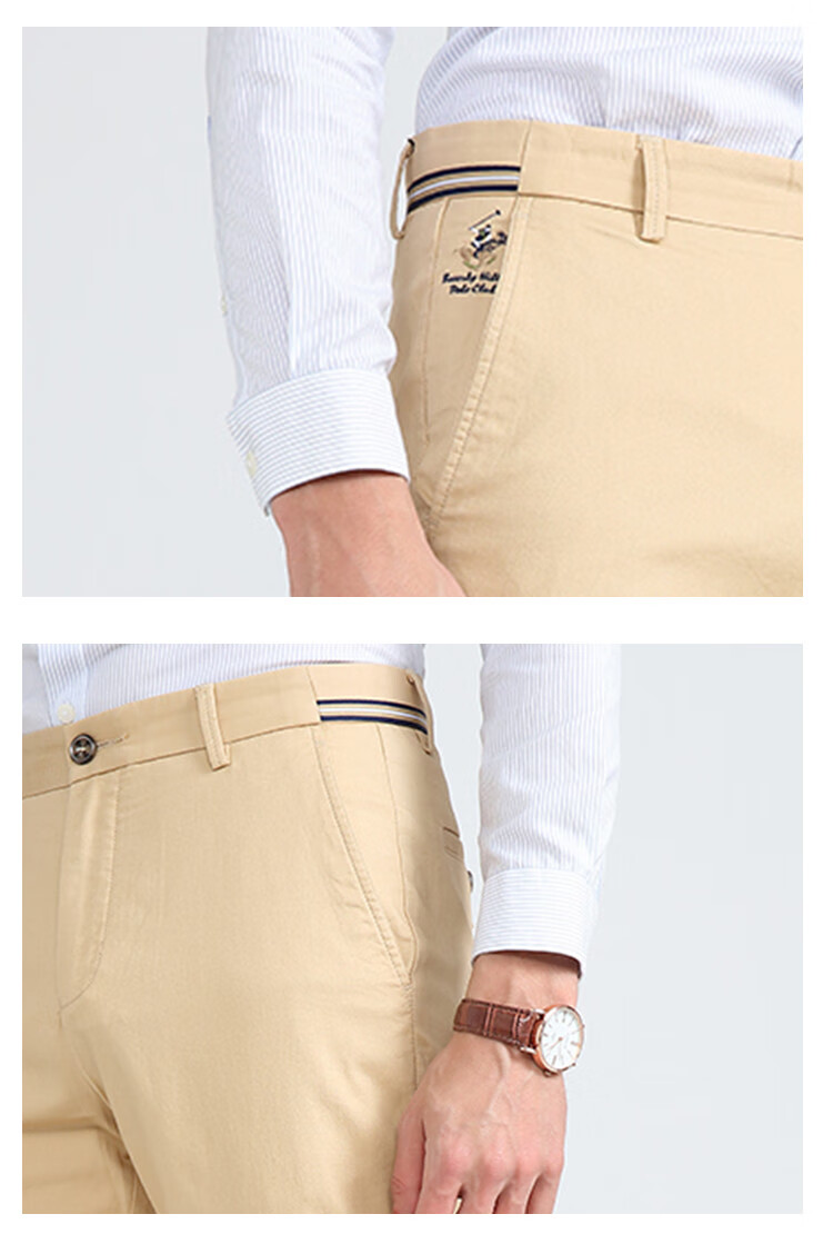 比华利保罗beverly hills polo club 【亚麻 棉 亲肤吸汗】2021春 浅