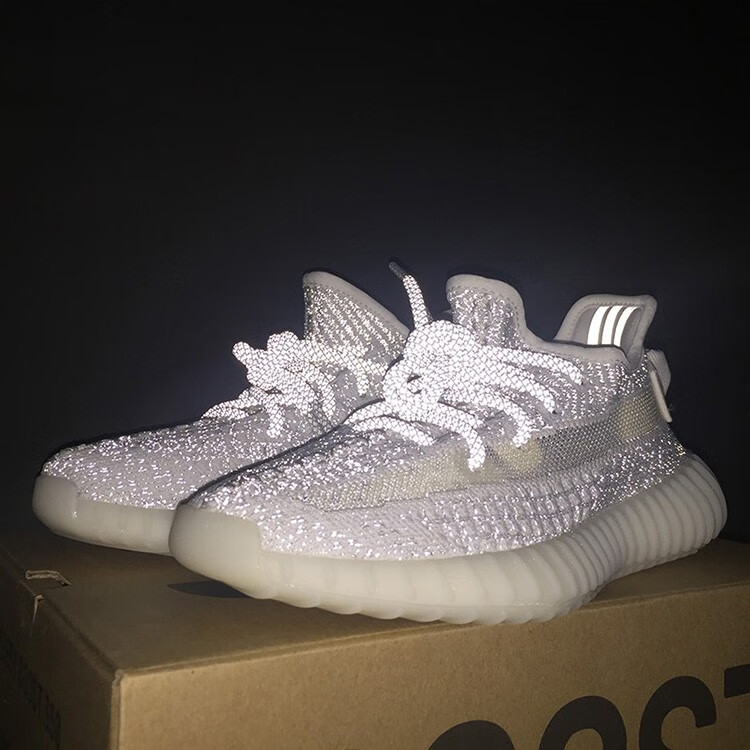 Order Women Yeezy 350 glow in the dark uk Black Sale