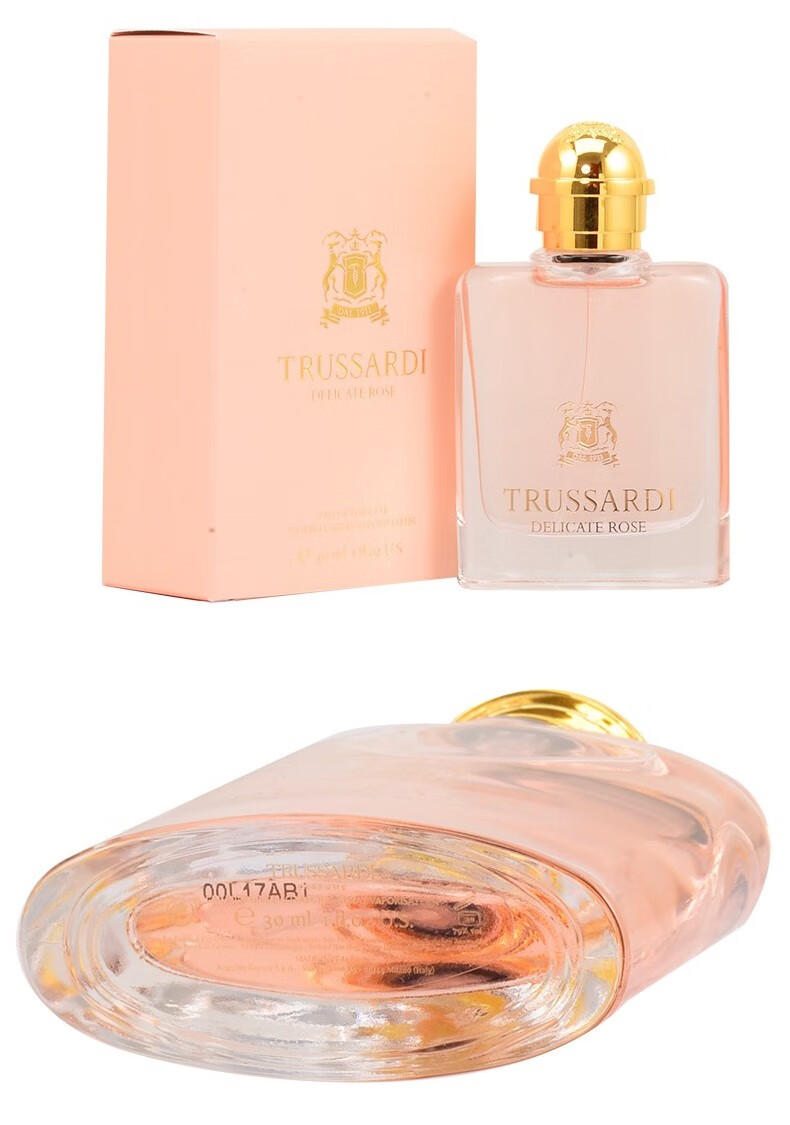 杜鲁萨迪(trussardi)楚萨迪风华绯红同名天之娇女玫瑰酷黑男士女士淡