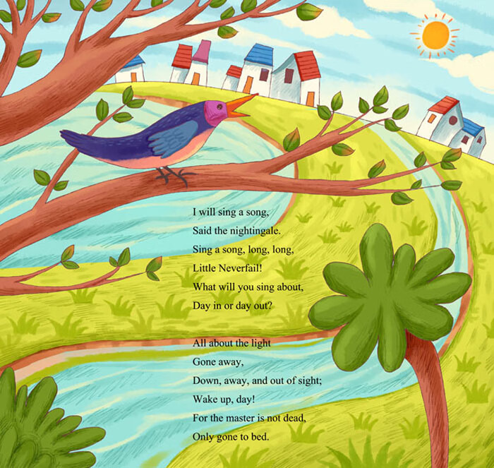 正版安妮花磨出我的英文耳朵6韵律诗安妮鲜花机械工业