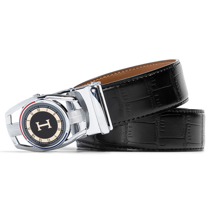 凯撒大帝caesar礼盒装新款男士自动扣皮带男士皮带腰带男腰带非皮质