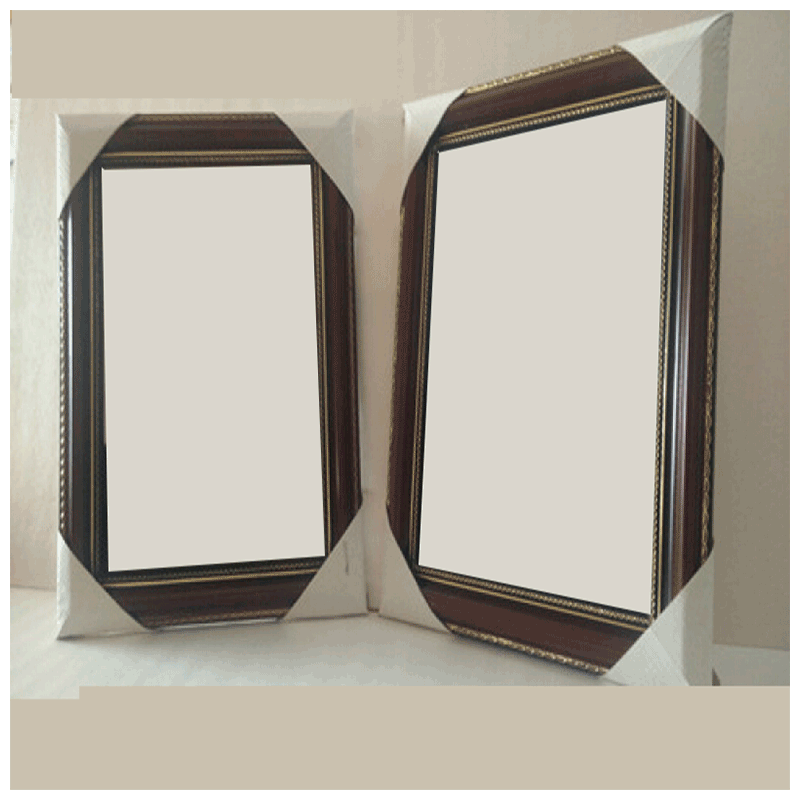 家装软饰 相框/照片墙 宸芃 木老人相框遗像框挂墙a4 12寸 16寸遗相框