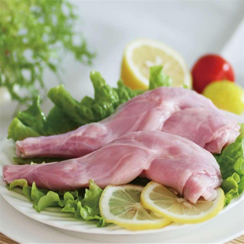 兔腿 新鲜兔腿 兔子肉 兔前腿 速冻保鲜运输 2kg【4斤】