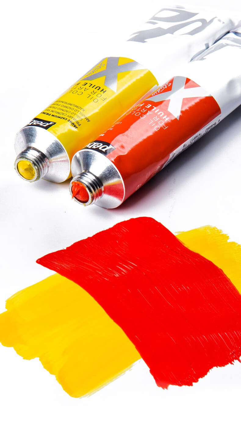 贝碧欧油画颜料单支xl铝管状分装涂料染料初学者美术生专用油彩油墨