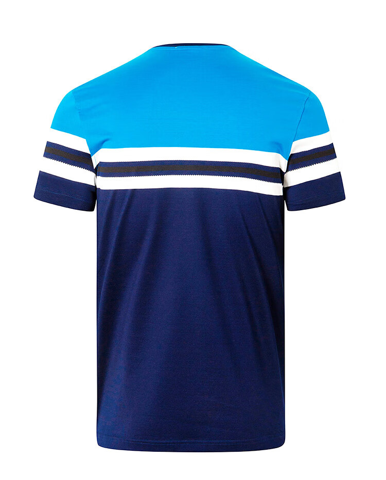 莱恩雷迪lienridy 【轻奢丝光棉高端面料】时尚潮流条纹设计轻运动