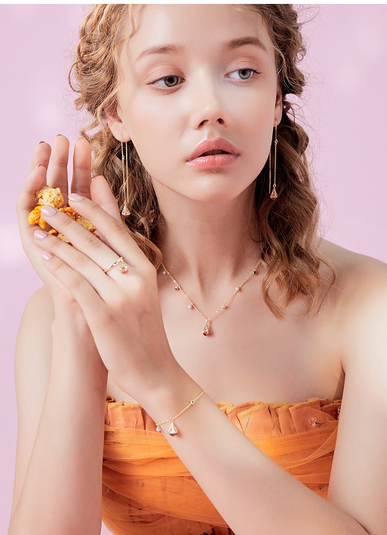 劳拉图laolatu品牌银项链女首饰个性饰品锁骨链女款吊坠子韩版学生