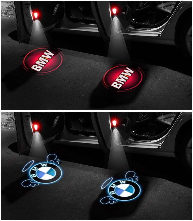 13-2021款宝马迎宾灯新3系5系1系7系gt320li/x1x3x4x5x6改装车门投影