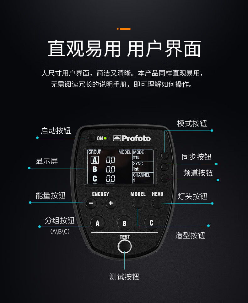 保富图profoto引闪器