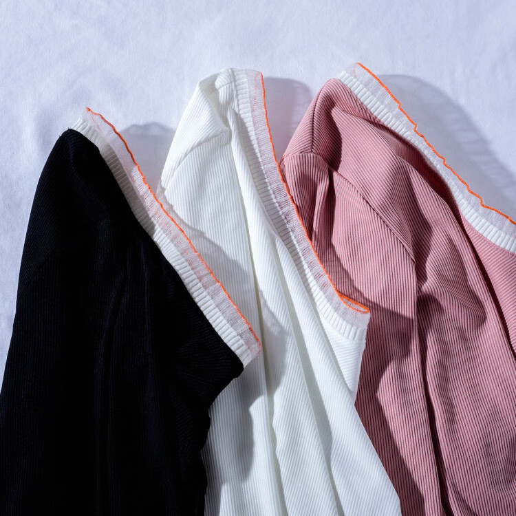 圣天狐fairy-fox 2020新款韩版简约显瘦内搭打底衫舒适百搭长袖女式