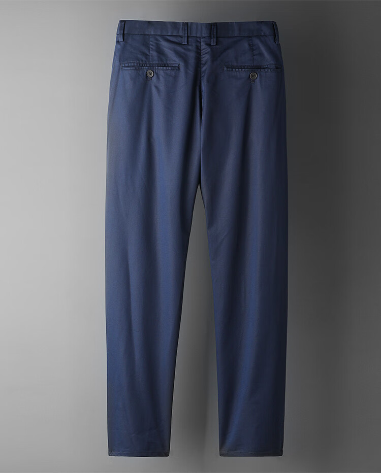 卡帝乐鳄鱼cartelo天丝棉男式休闲裤新款时尚百搭商务纯色男士长裤子