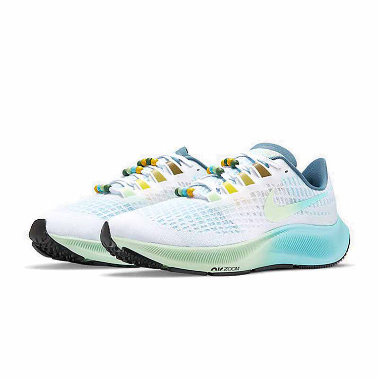 耐克nike 2020秋季新款pegasus 37女子舒适耐磨跑步鞋 白色 38.