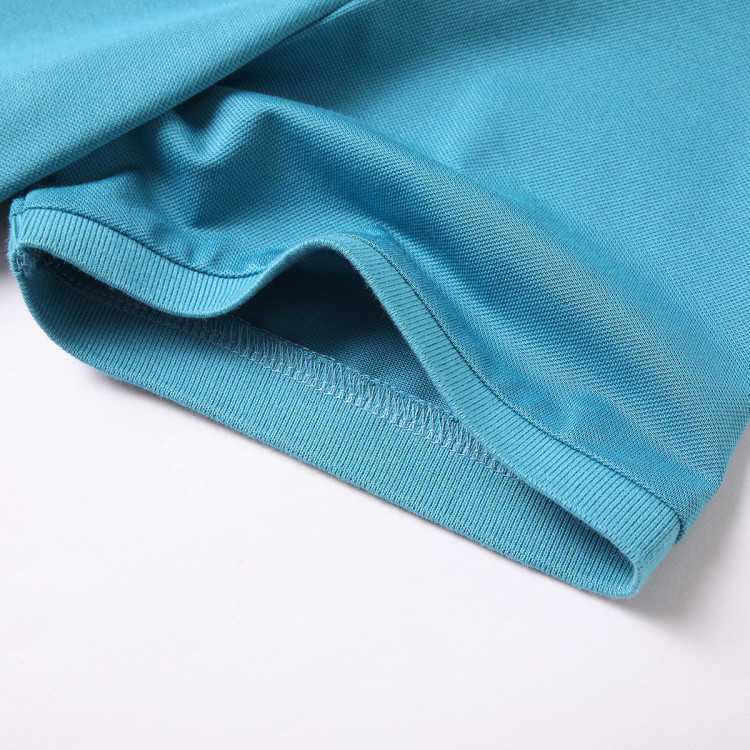 专柜夏季新品经典时尚草体logo设计百搭舒适男polopolo衫 葱青色 m