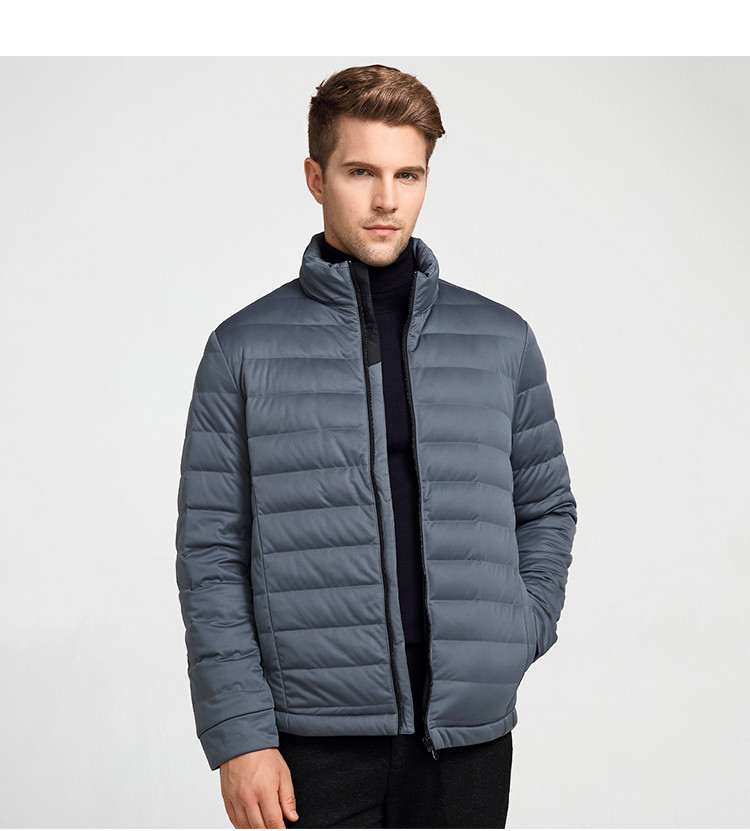 男装 羽绒服 迪赛(deicae) 迪赛deicae 2020秋冬新品【92%白鸭绒】