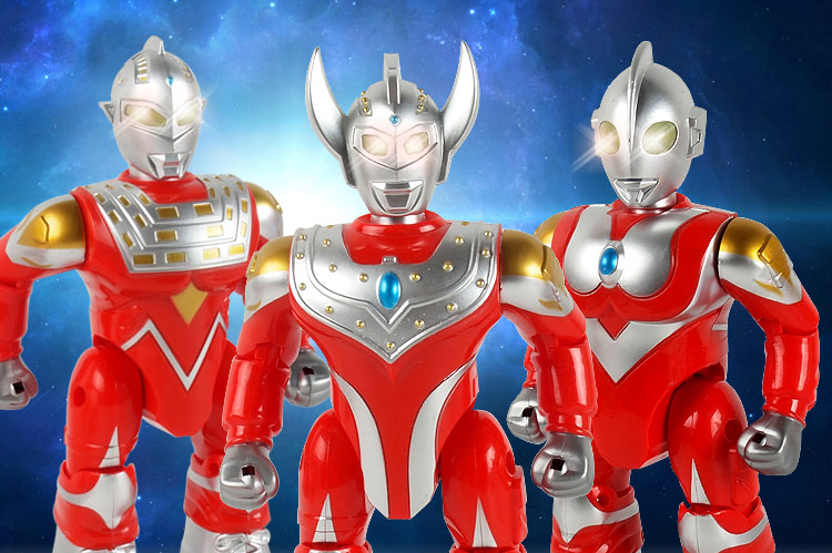 电动铠甲发声发光勇士遥控奥特曼迪迦宇宙超人会走路会说话的泰罗赛文