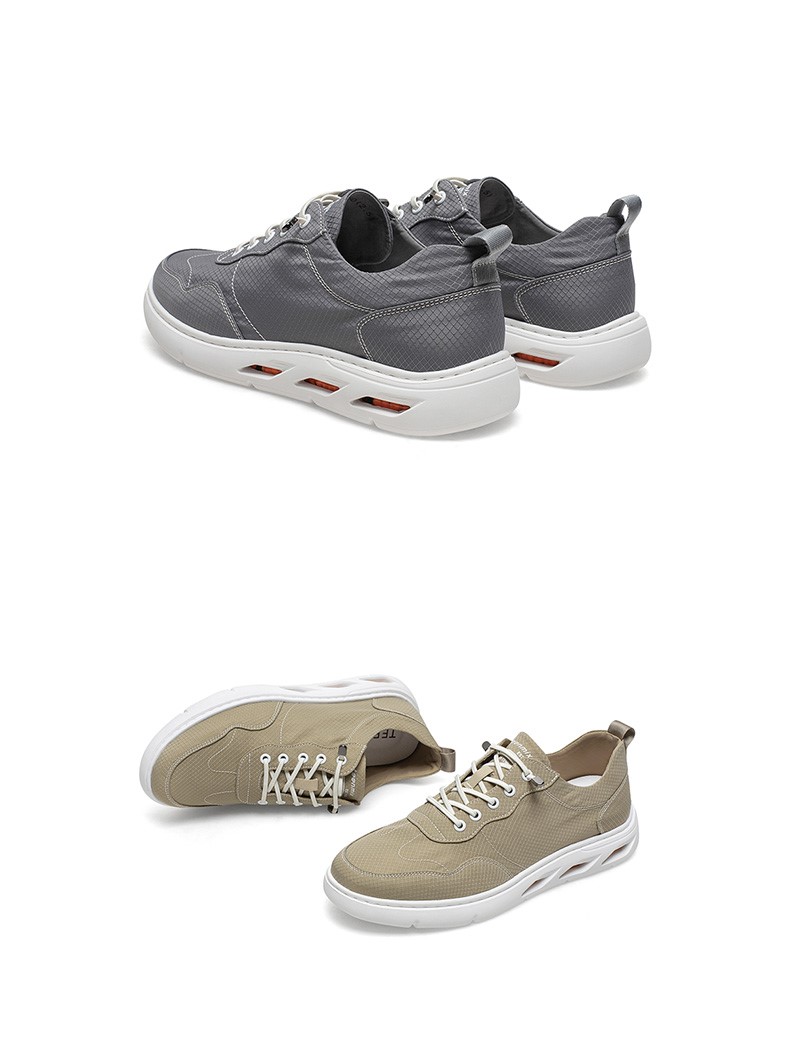 teenmix天美意男鞋休闲鞋男鞋子2021年商场同款百搭时尚休闲皮鞋男