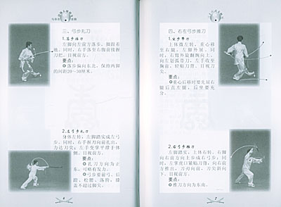 正版图书三十六式太极刀马春喜创编太极健身套路马春喜郭新英创编河南