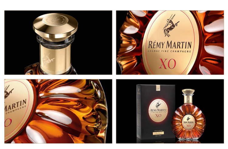 人头马xo干邑法国原瓶进口40度单瓶装700ml