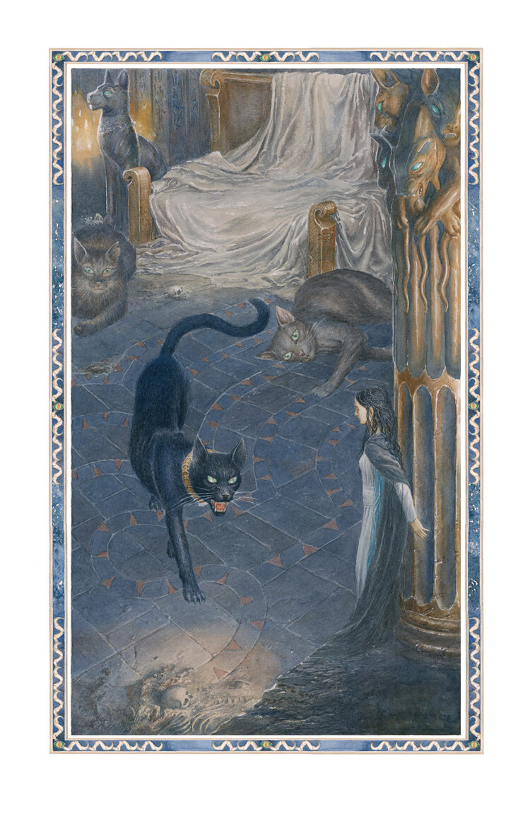 《贝伦与露西恩:插图本 [英]j.r.r.