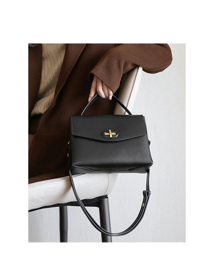 卡丹路cardanro 【高级感洋气】牛皮托特包百搭单肩包女式斜挎包手提