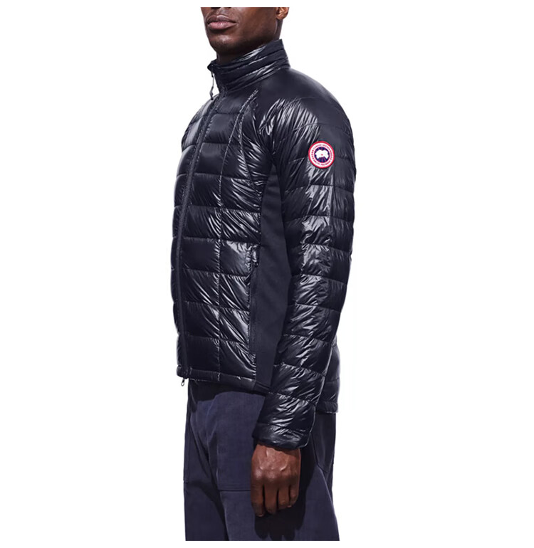 canada goose 加拿大鹅 男士拉链夹克羽绒服 黑蓝色 xs
