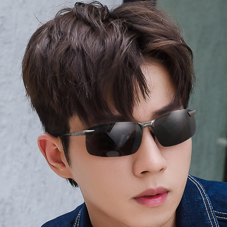 卡丹路cardanro 【变色眼镜】太阳镜日夜两用驾驶墨镜开车高清偏光