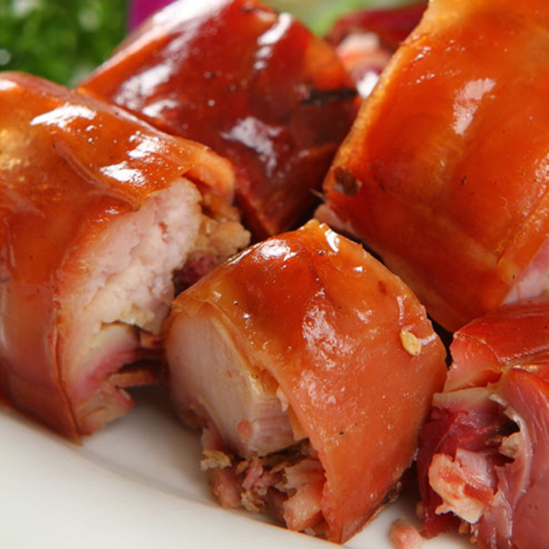 四川特产广汉熊家婆缠丝兔350g五香味麻辣味缠丝兔盒装五香