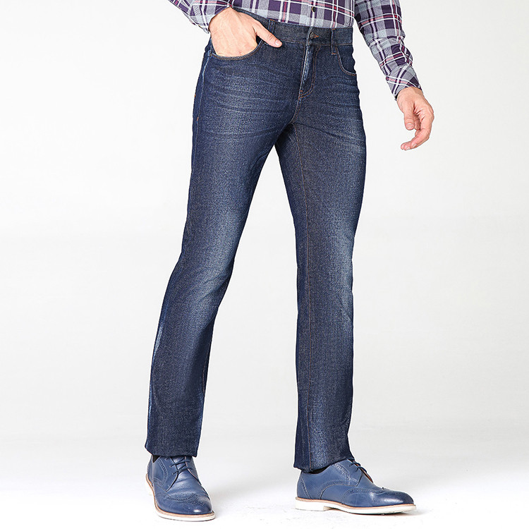 梦特娇montagut 法国经典休闲柔软亲肤春秋季水洗男士牛仔裤男裤牛仔