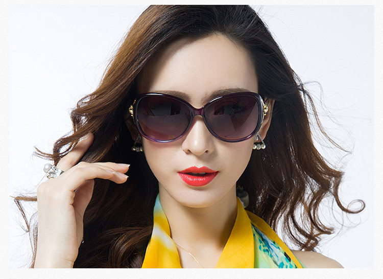 卡丹路cardanro 2021新款太阳镜眼镜圆脸显瘦边框防紫外线防晒墨镜女