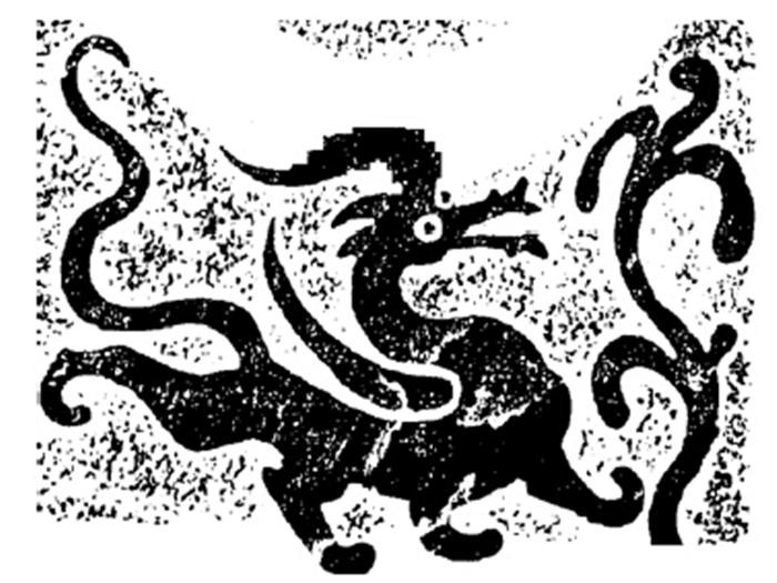 中国汉画造型艺术图典龙