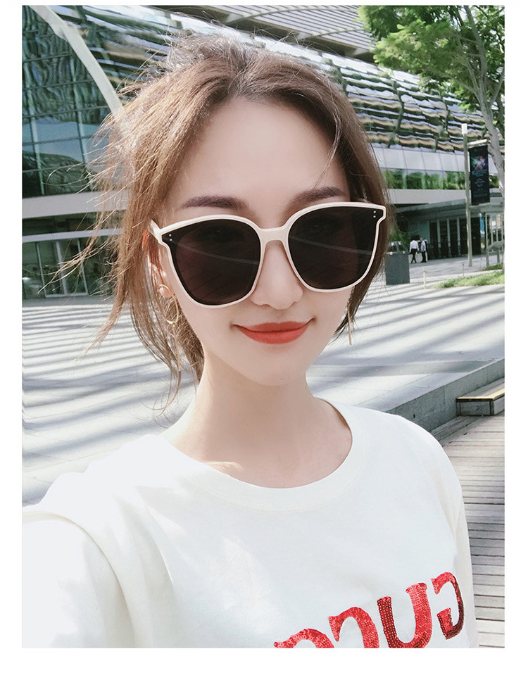 墨镜女眼镜女士遮阳女太阳镜   功能:   遮光   风格:   日韩   款式