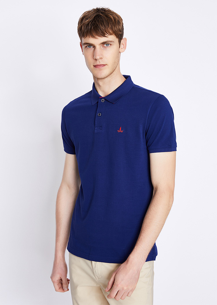 纳维凯尔navigare 【人气爆款 专柜大牌】意大利小帆船 新品净色纯棉