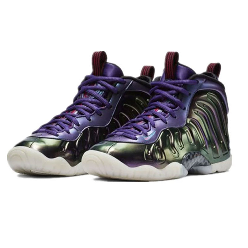 【现货】nike 耐克 foamposite gs哈达威 万圣节喷复古篮球鞋 846077