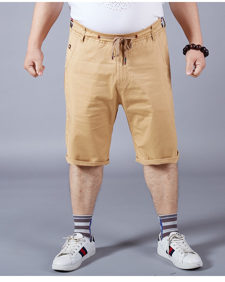 胖哥哥大码男装肥佬短裤男宽松休闲肥仔五分裤夏季潮流胖人大裤衩男士