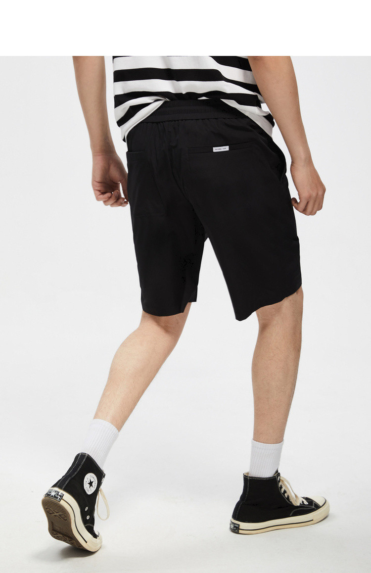 卡宾cabbeen 春夏男款潮牌裤子男式休闲裤机能运动风直筒裤男士裤子