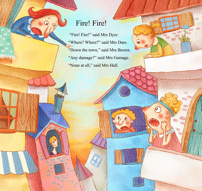 我的英文耳朵5 韵律诗 安妮鲜花少儿英语 儿童早教英语启蒙点读笔绘本