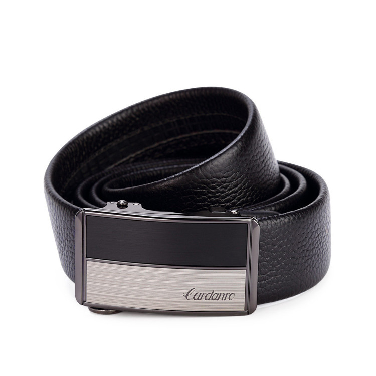 卡丹路cardanro 【*】真皮自动扣臻选好礼男士皮带轻奢男休闲商务男式