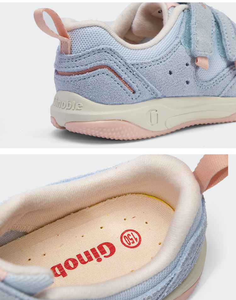 基诺浦ginoble 【2021新春款】机能鞋防滑减震男女童学步鞋运动鞋