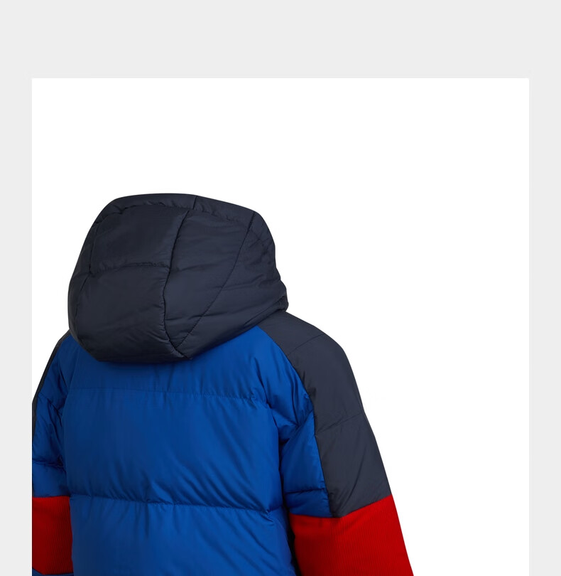 【滔搏运动】adidas kids阿迪达斯 男小童lk trend down羽绒服 hm9640
