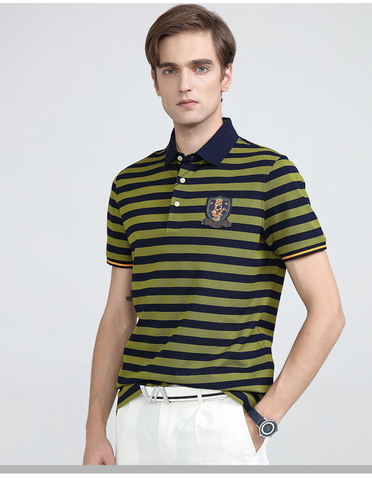 比华利保罗beverly hills polo club 【纯手工印度丝绣章】2021年夏