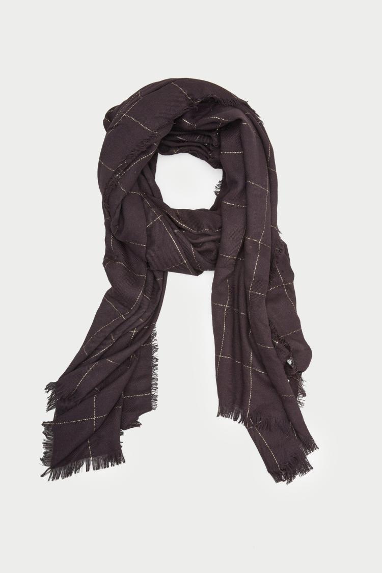 urban revivo ur配件简约纯色围巾ag02sa2n2005户外配饰 中灰 f