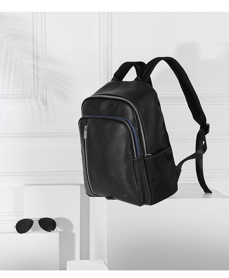 包书包潮流双肩背包 黑色 均码品牌:卡帝乐鳄鱼(cartelo)加入购物车本