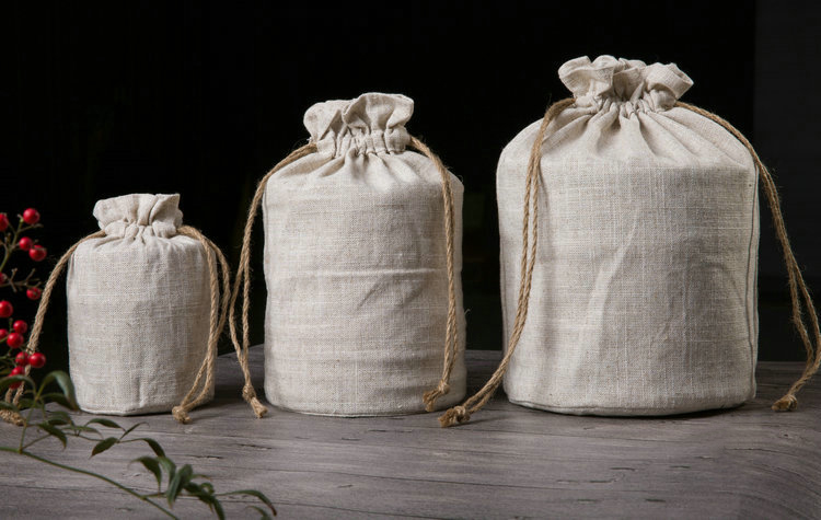 茶饼袋 普洱茶包装袋子茶叶老茶头小沱茶七子饼包装盒茶饼空布袋 拎袋