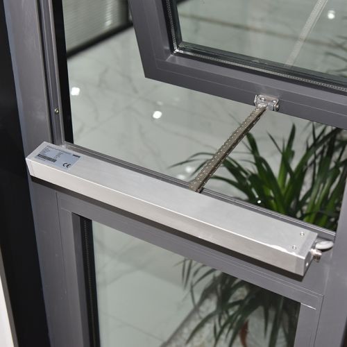 hopo开窗器单品幕墙窗上悬窗电动开窗器开窗器86控制盒