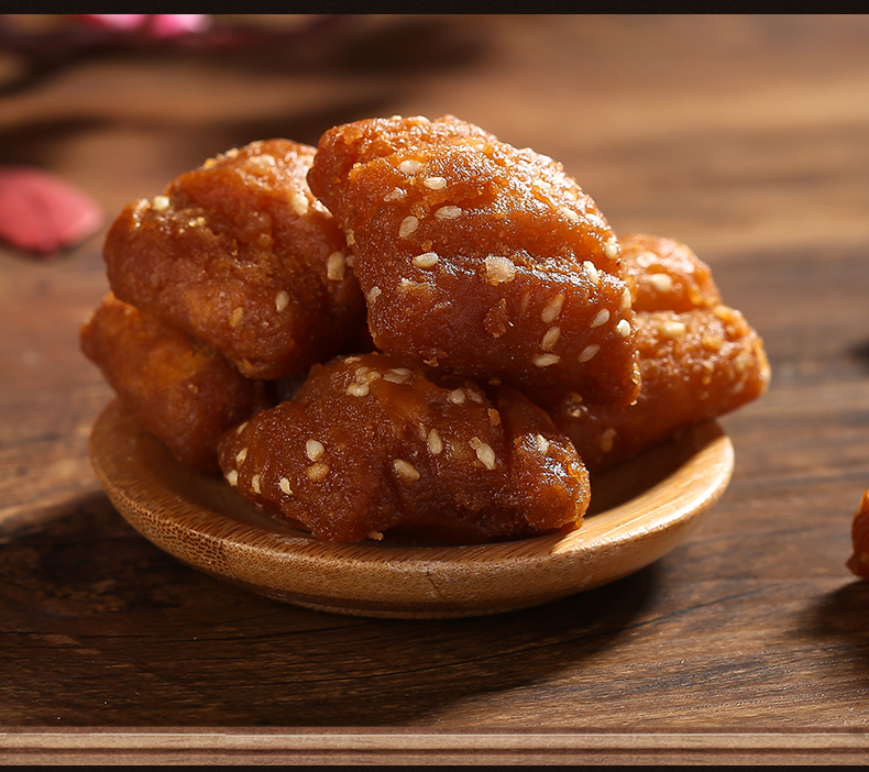 【河南特产】蜜三刀 果子河南特产零食蜜三刀子甜食茶点 小吃点心传统