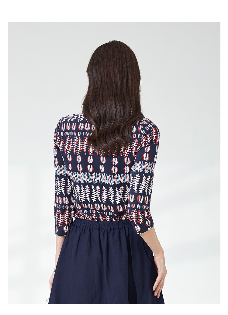 敦奴dunnu 2020秋季新款韩版百搭衬衫女上衣长袖衬衣 深蓝 s