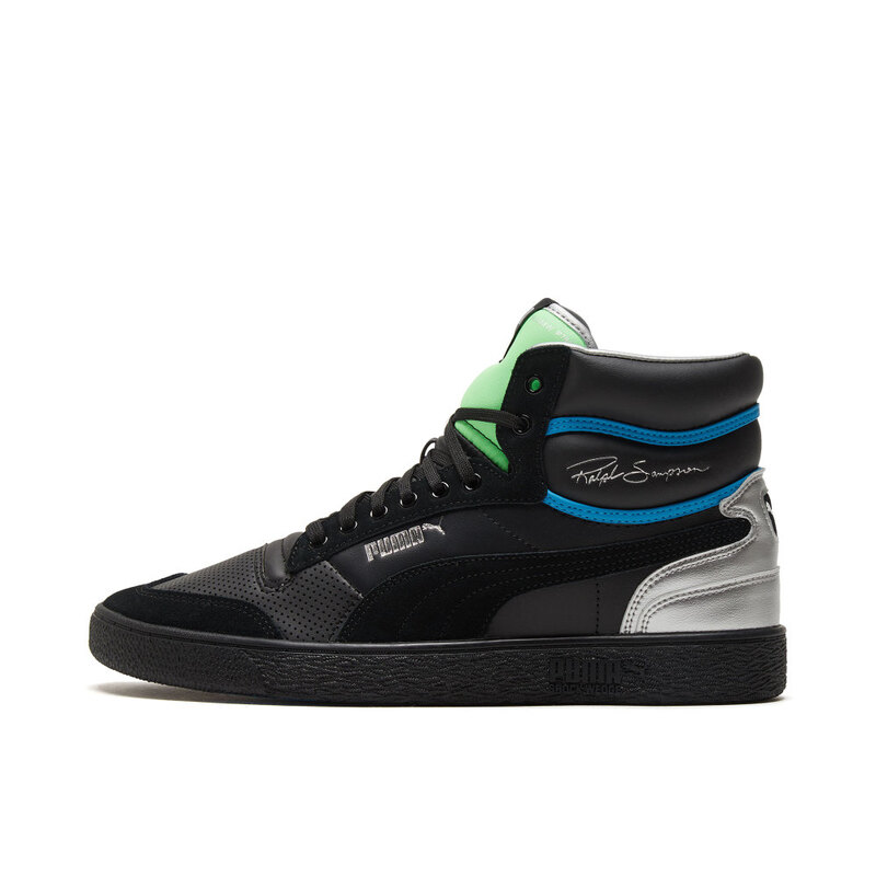puma彪马 中性黑标其他系列ralph sampson mid royal休闲鞋37415002