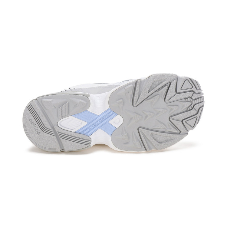 阿迪达斯三叶草 falcon 女款轻质百搭休闲运动鞋小白鞋女鞋休闲鞋