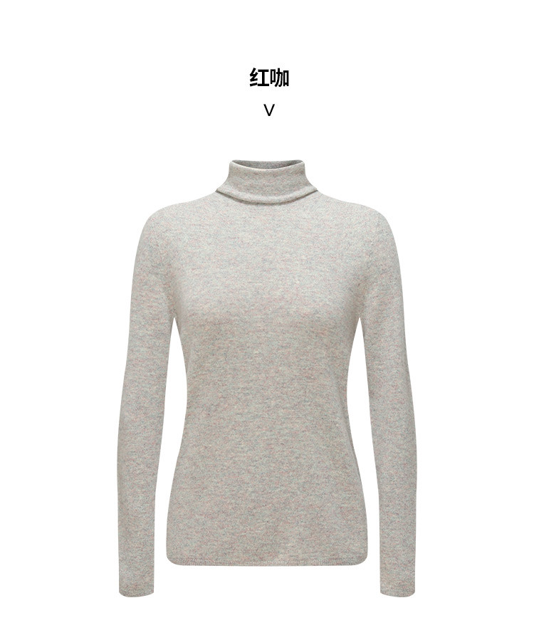 纳维凯尔navigare 【一线成衣】意大利小帆船 秋冬羊毛高领毛衣羊毛衫