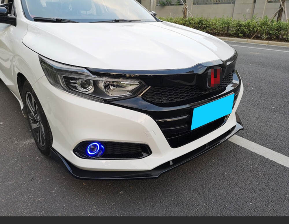 热迈本田19新凌派前铲前唇改装专用前杠小包围防撞刮擦扰流板19凌派